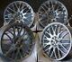 Jantes En Alliage 16 Motion Pour Ford B Max Cortina Courier Ecosport 4x108 Argent