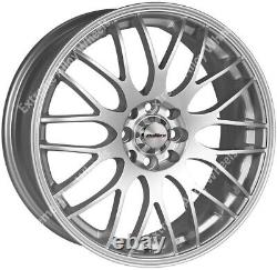 Jantes en alliage 16 Motion pour Ford B Max Cortina Courier Ecosport 4x108 Argent