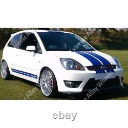 Jantes en alliage 16 Motion pour Ford B Max Cortina Courier Ecosport 4x108 Argent