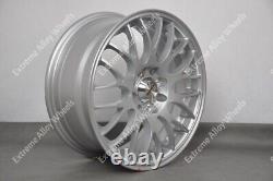 Jantes en alliage 16 Motion pour Ford B Max Cortina Courier Ecosport 4x108 Argent