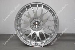 Jantes en alliage 16 Motion pour Ford B Max Cortina Courier Ecosport 4x108 Argent