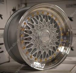 Jantes en alliage 16 RS pour Ford B Max Cortina Courier Ecosport 4x108 Argent GS