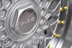Jantes en alliage 16 RS pour Ford B Max Cortina Courier Ecosport 4x108 Argent GS