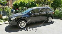 Jantes en alliage 16 RS pour Ford B Max Cortina Courier Ecosport 4x108 Argent GS