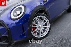 Jantes en alliage 16 VR4 pour Ford B Max Cortina Courier Ecosport 4x108 Argent