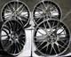 Jantes En Alliage 17 Motion Pour Ford B Max Cortina Courier Ecosport 4x108 Bp