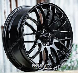 Jantes en alliage 17 Motion pour Ford B Max Cortina Courier Ecosport 4x108 noires