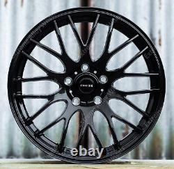 Jantes en alliage 17 Motion pour Ford B Max Cortina Courier Ecosport 4x108 noires