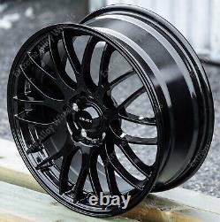 Jantes en alliage 17 Motion pour Ford B Max Cortina Courier Ecosport 4x108 noires
