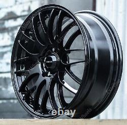Jantes en alliage 17 Motion pour Ford B Max Cortina Courier Ecosport 4x108 noires
