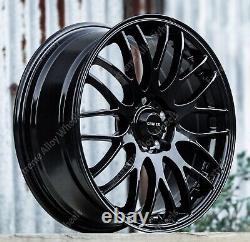 Jantes en alliage 17 Motion pour Ford B Max Cortina Courier Ecosport 4x108 noires