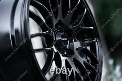 Jantes en alliage 17 Motion pour Ford B Max Cortina Courier Ecosport 4x108 noires