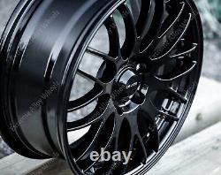 Jantes en alliage 17 Motion pour Ford B Max Cortina Courier Ecosport 4x108 noires