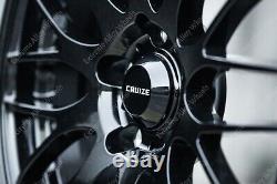 Jantes en alliage 17 Motion pour Ford B Max Cortina Courier Ecosport 4x108 noires