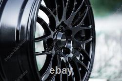 Jantes en alliage 17 Motion pour Ford B Max Cortina Courier Ecosport 4x108 noires