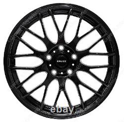 Jantes en alliage 17 Motion pour Ford B Max Cortina Courier Ecosport 4x108 noires