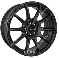 Jantes en alliage 17 Neo pour Ford B Max Cortina Courier Ecosport 4x108 Noires