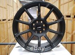 Jantes en alliage 17 Neo pour Ford B Max Cortina Courier Ecosport 4x108 Noires