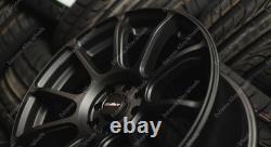 Jantes en alliage 17 Neo pour Ford B Max Cortina Courier Ecosport 4x108 Noires