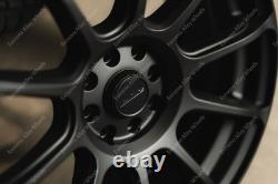 Jantes en alliage 17 Neo pour Ford B Max Cortina Courier Ecosport 4x108 Noires