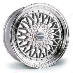 Jantes en alliage 17 RS pour Ford B Max Cortina Courier Ecosport 4x108 Argent Ss