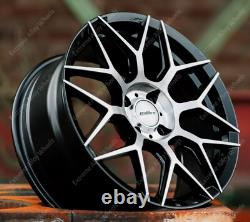 Jantes en alliage 17 Spa pour Ford B Max Cortina Courier Ecosport 4x108 Bp
