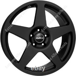 Jantes en alliage 17 pouces Cinq pour Ford B Max Cortina Courier Ecosport 4x108 Noir