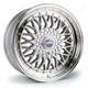 Jantes En Alliage Drrs 15 Pouces Argent&eacute;es Compatibles Avec Ford B-max Cortina Courier Ecosport 4x108 Gs