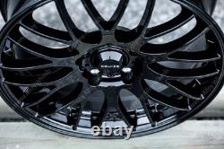 Jantes en alliage Motion 17 Gb compatibles avec Ford B Max Cortina Courier Ecosport 4x108