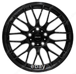 Jantes en alliage Motion 17 Gb compatibles avec Ford B Max Cortina Courier Ecosport 4x108