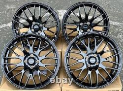 Jantes en alliage Motion de 15 Gb compatibles avec Ford B Max Cortina Courier Ecosport 4x108