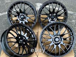 Jantes en alliage Motion de 15 Gb compatibles avec Ford B Max Cortina Courier Ecosport 4x108