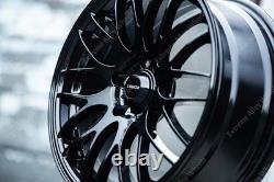 Jantes en alliage Motion de 15 Gb compatibles avec Ford B Max Cortina Courier Ecosport 4x108