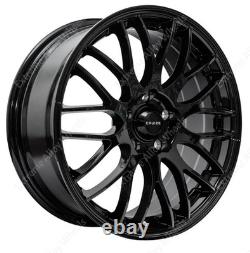 Jantes en alliage Motion de 15 Gb compatibles avec Ford B Max Cortina Courier Ecosport 4x108