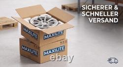 Jantes en alliage style Maxilite Minilite anthracite Ford Cortina MK2 4x108 6x13 ET16
