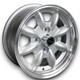 Jantes En Alliage Style Minilite Pour Ford Cortina Mk2 6x13 Et 16