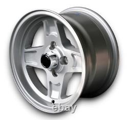Jantes en aluminium de style Campagnolo pour Ford Cortina MK2 8x13 ET -4