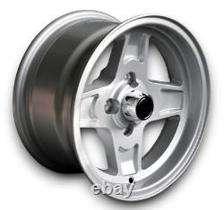 Jantes en aluminium de style Campagnolo pour Ford Cortina MK2 8x13 ET -4