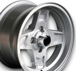 Jantes en aluminium de style Campagnolo pour Ford Cortina MK2 8x13 ET -4
