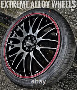 Jantes et pneus en alliage 17 Motion pour Ford B Max Cortina Courier Ecosport 4x108