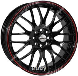 Jantes et pneus en alliage 17 Motion pour Ford B Max Cortina Courier Ecosport 4x108