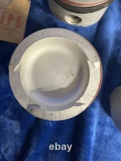 Jeu de pistons neufs + 40 Hepolit pour Ford Escort Mk1 Mk2 Cortina Mk2,3 1.6 Xflow