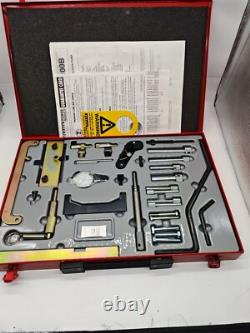 Jeu de réglage de verrouillage du moteur diesel Sealey VS100 B pour le calage de la pompe à carburant - 37 pièces