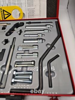 Jeu de réglage de verrouillage du moteur diesel Sealey VS100 B pour le calage de la pompe à carburant - 37 pièces