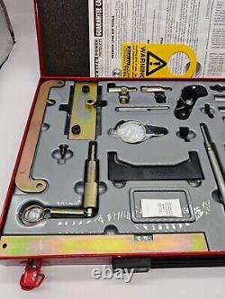 Jeu de réglage de verrouillage du moteur diesel Sealey VS100 B pour le calage de la pompe à carburant - 37 pièces