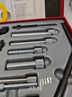 Jeu de réglage de verrouillage du moteur diesel Sealey VS100 B pour le calage de la pompe à carburant - 37 pièces