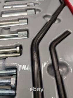 Jeu de réglage de verrouillage du moteur diesel Sealey VS100 B pour le calage de la pompe à carburant - 37 pièces
