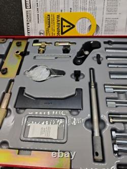 Jeu de réglage de verrouillage du moteur diesel Sealey VS100 B pour le calage de la pompe à carburant - 37 pièces