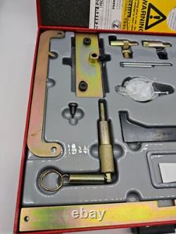 Jeu de réglage de verrouillage du moteur diesel Sealey VS100 B pour le calage de la pompe à carburant - 37 pièces