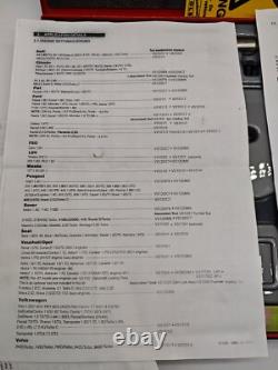 Jeu de réglage de verrouillage du moteur diesel Sealey VS100 B pour le calage de la pompe à carburant - 37 pièces